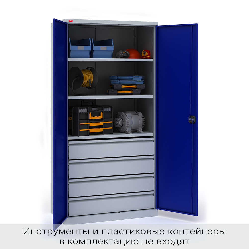 Шкаф инструментальный ИП-1/8 (набор)