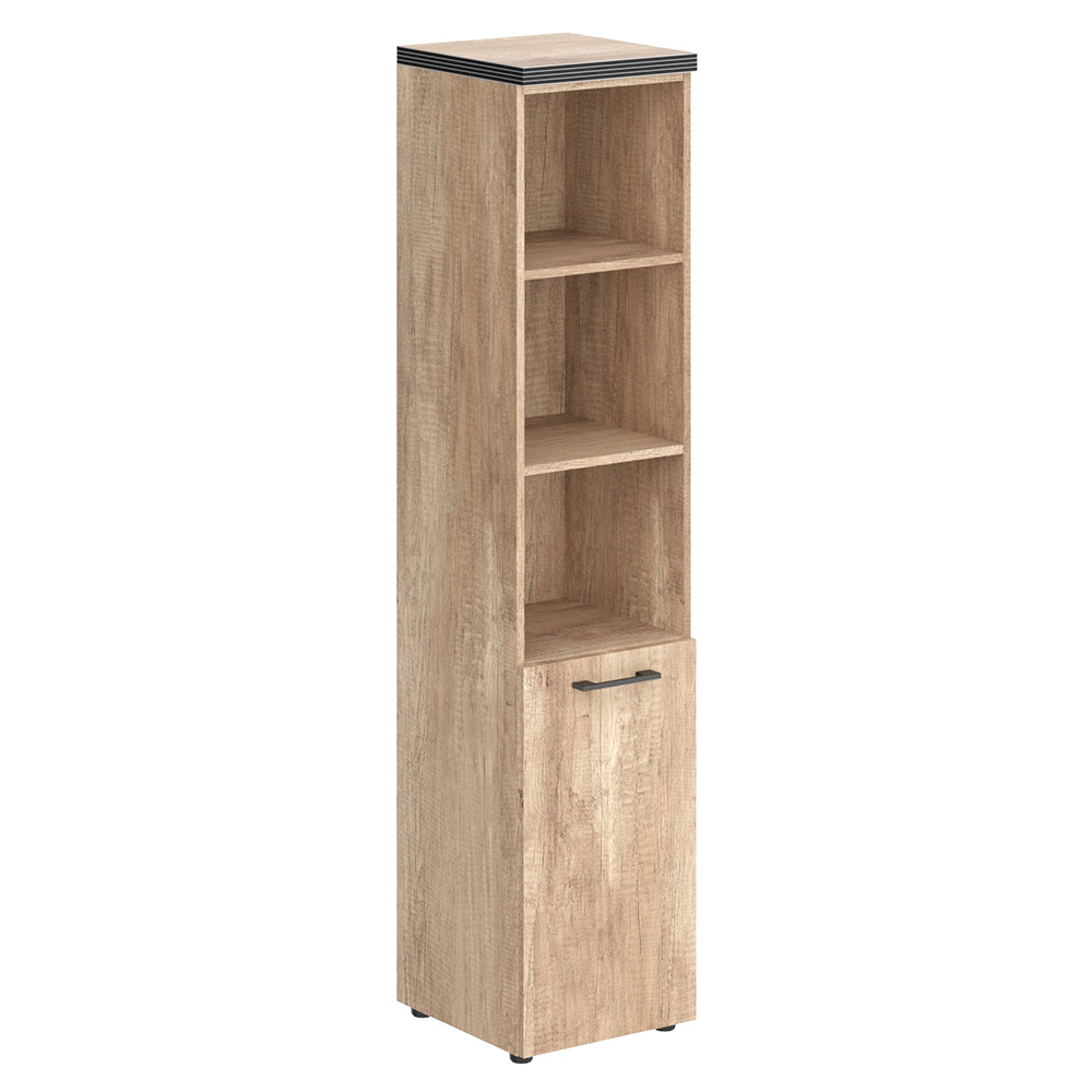 Шкаф колонка с глухой малой дверью и топом THC 42.5(R)  430х452х1968 TORR (НАБОР)