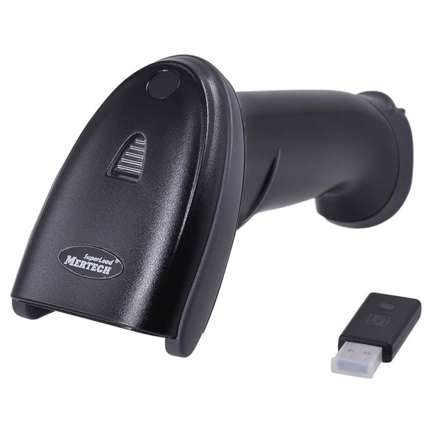 Сканер MERTECH CL-2320 BLE SPP Dongle P2D USB black, беспроводной