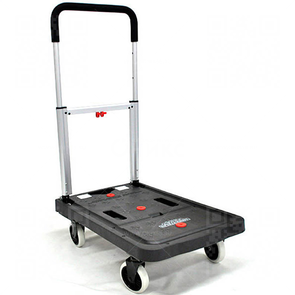 Тележка платформенная Magna Cart FF-S, складная, алюм/сталь/пластик