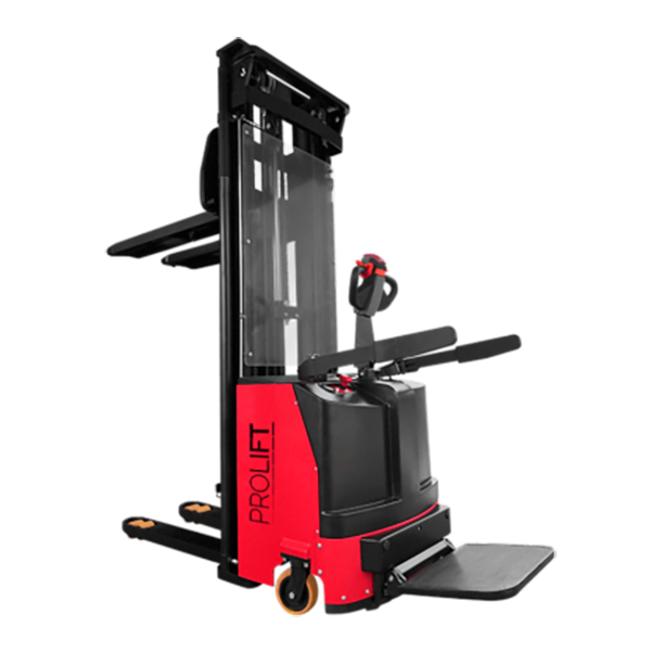Штабелер самоходный PROLIFT M2 SDK 2036 Li-ion,  2000кг., 3,6м. с электроподъемом, АКБ 150Ah