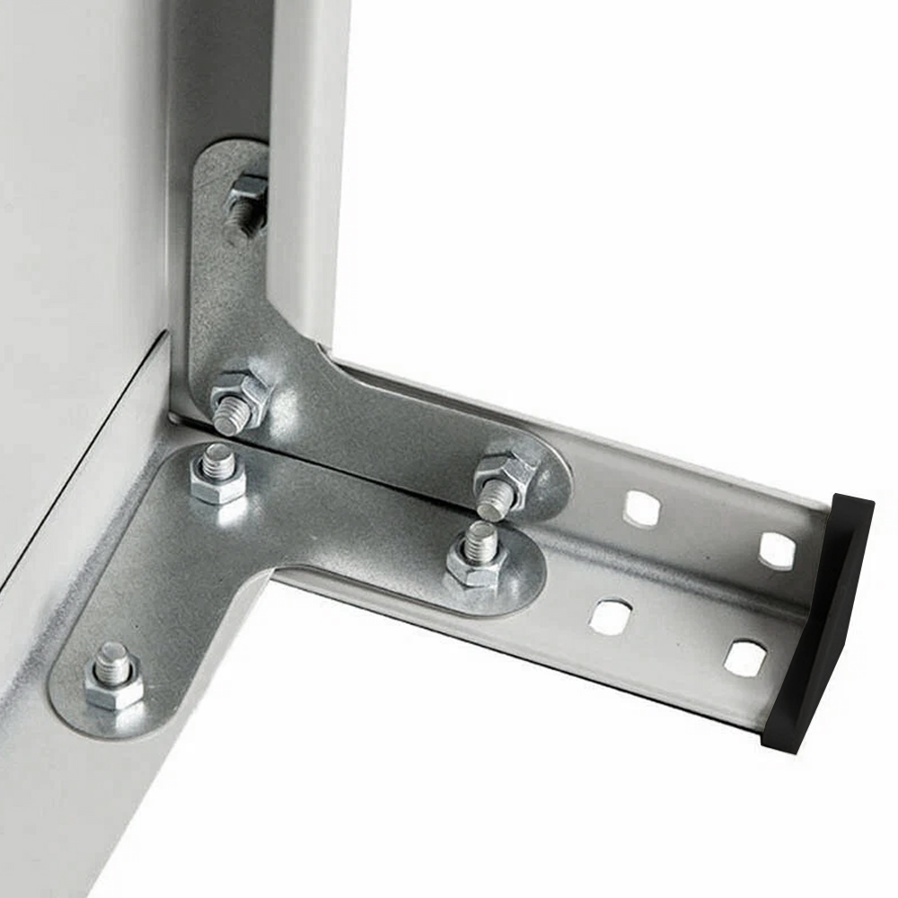 Стеллаж Home M-2 grey. 1800х1000х400 4 полки (НАБОР)