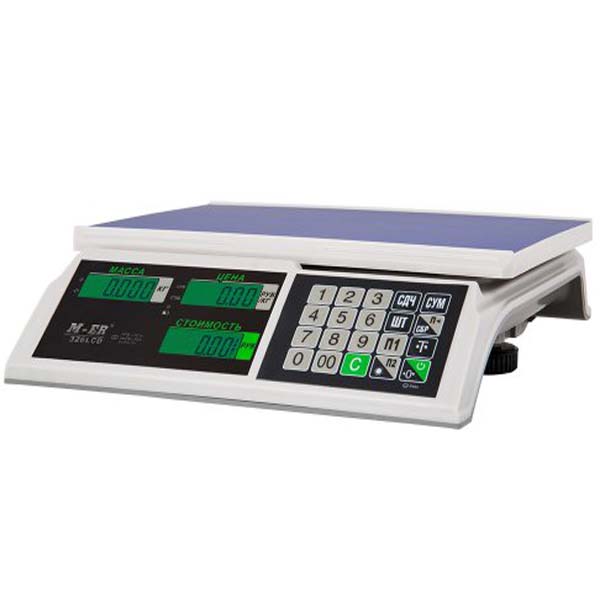 Весы M-ER 326AC - 15.2 LCD