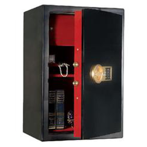 Сейф ASK-90T EL GOLD черный