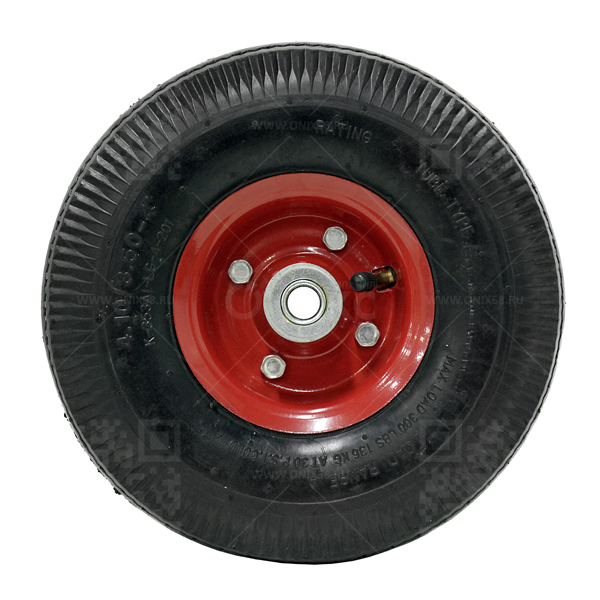 PR 1804(16) Колесо d 250 пневмо (3.50-4) (16мм)  г\п 170 кг