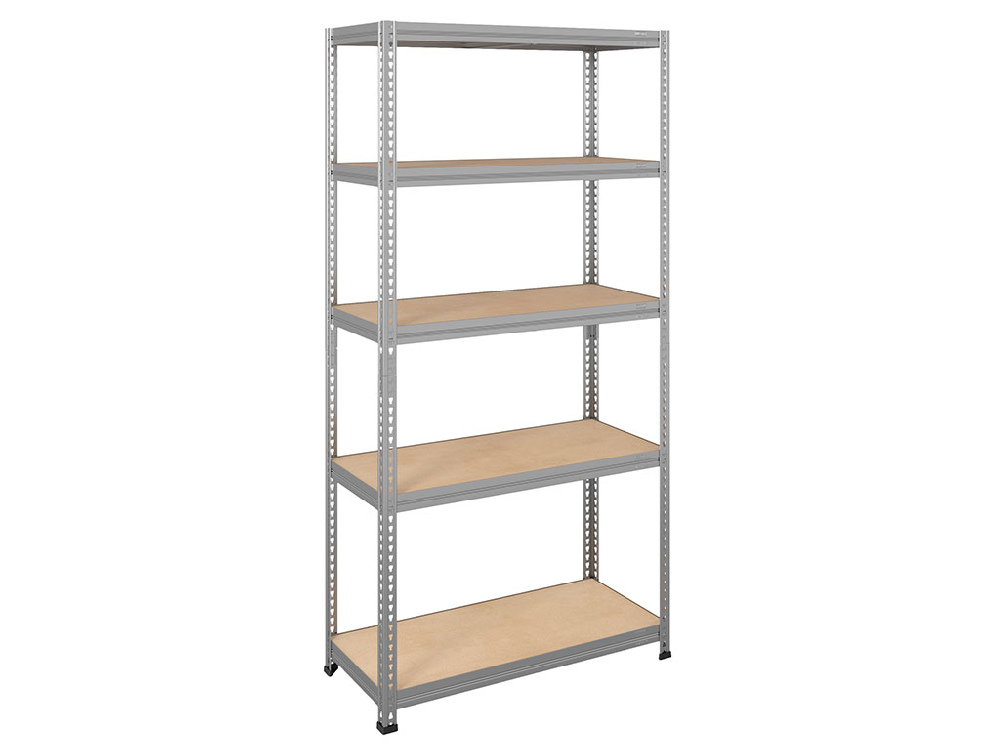 Стеллаж SBL 180KD/120x40/5 оцинк