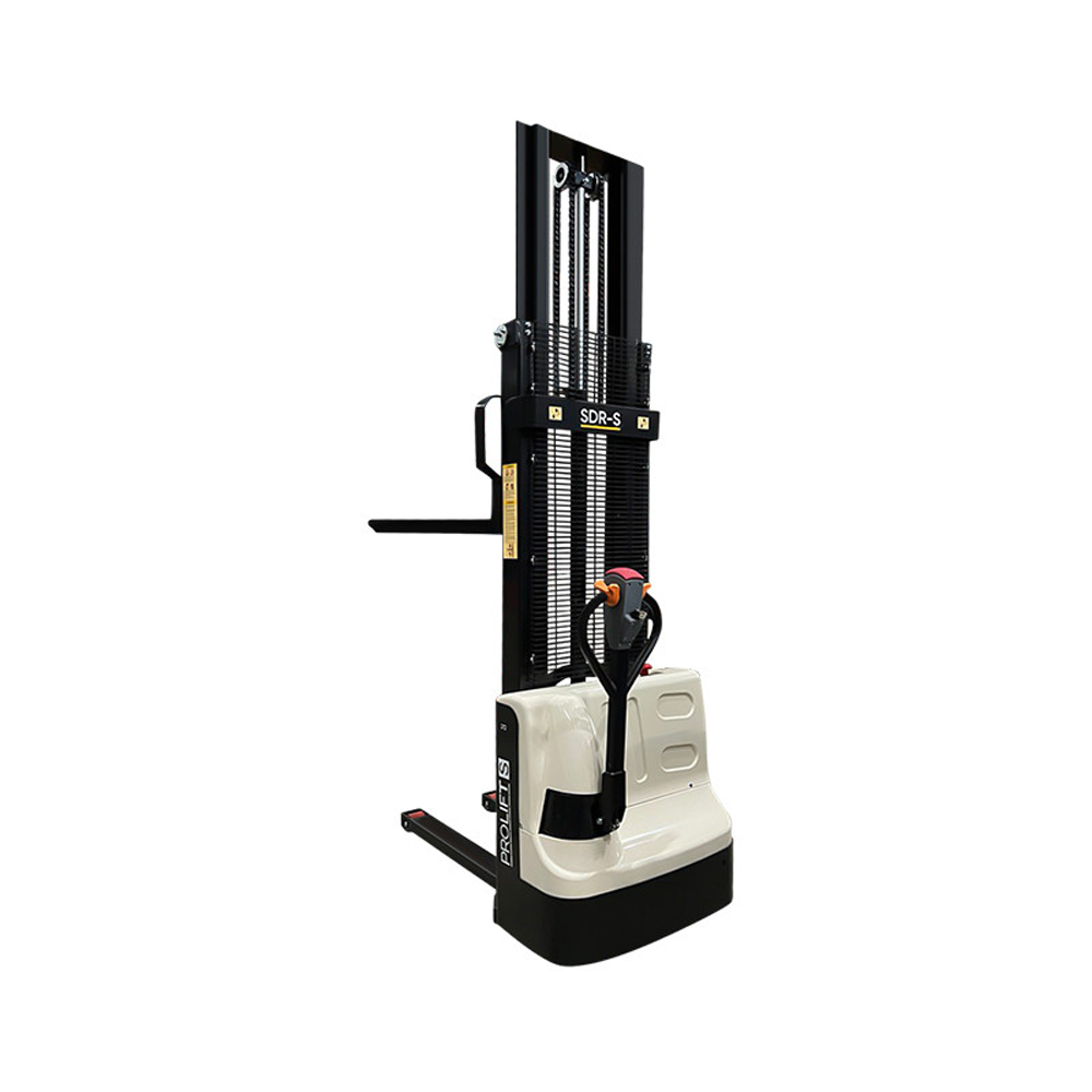 Штабелер самоходный PROLIFT M2 SDR 1230-S  1200кг., 3,0м. с электроподъемом, АКБ 85Ah
