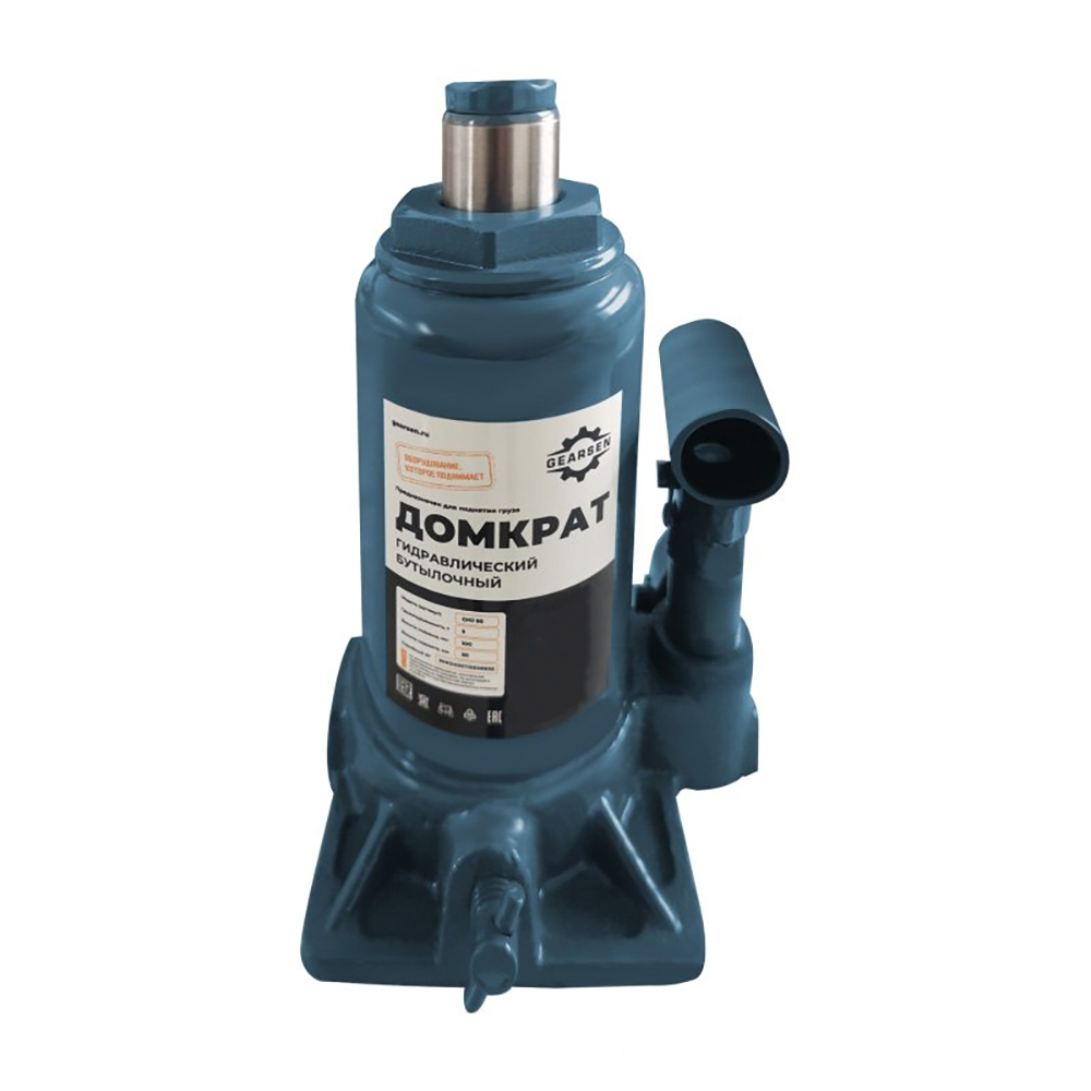 Домкрат гидравлический GEARSEN GHJ 20, 2,0 т