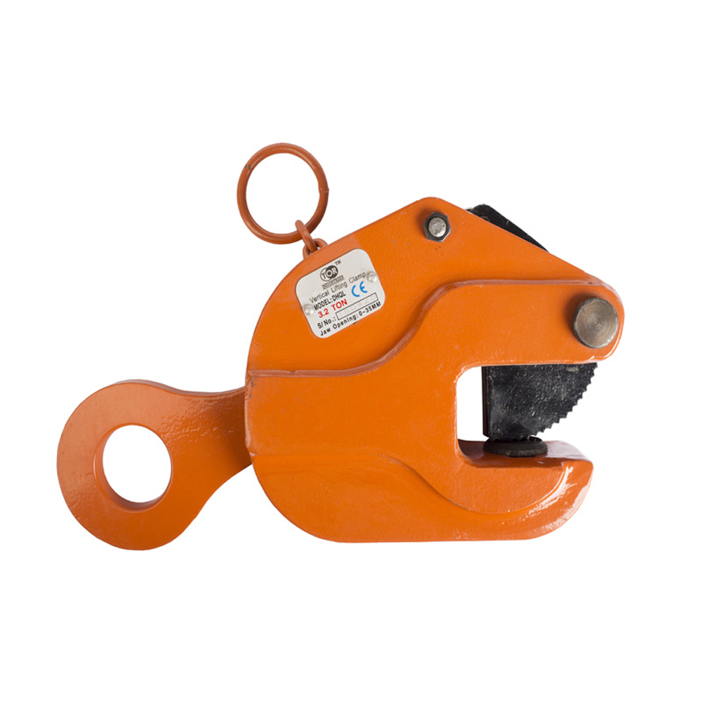 Захват вертикальный TOR DHQL (г/п 2,0 т, лист 0-30 мм) (G)