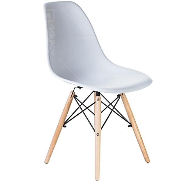 Стул пластиковый DOBRIN DSW LMZL-PP638 ножки бук