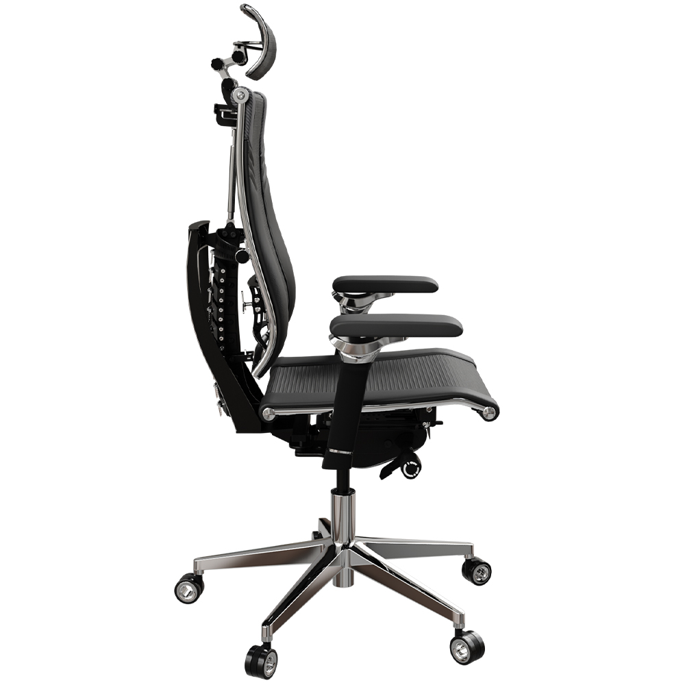 Кресло Yoga Spine Triumph L2 (Карбон черный D5.50.15.10A)