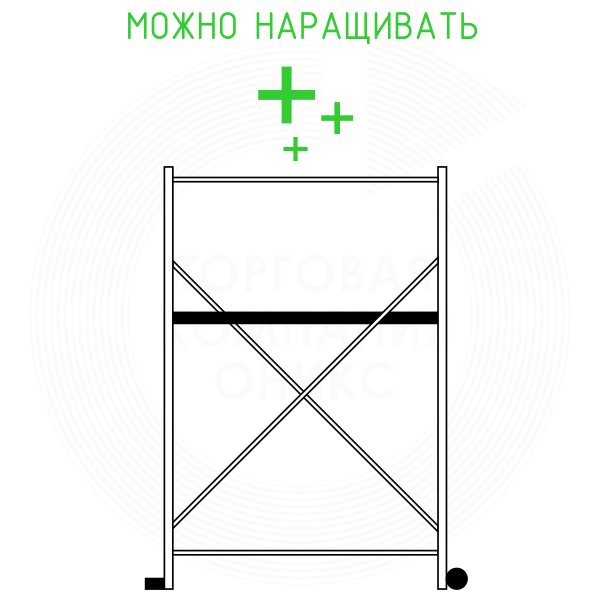 Вышка-тура 2410 усиленная