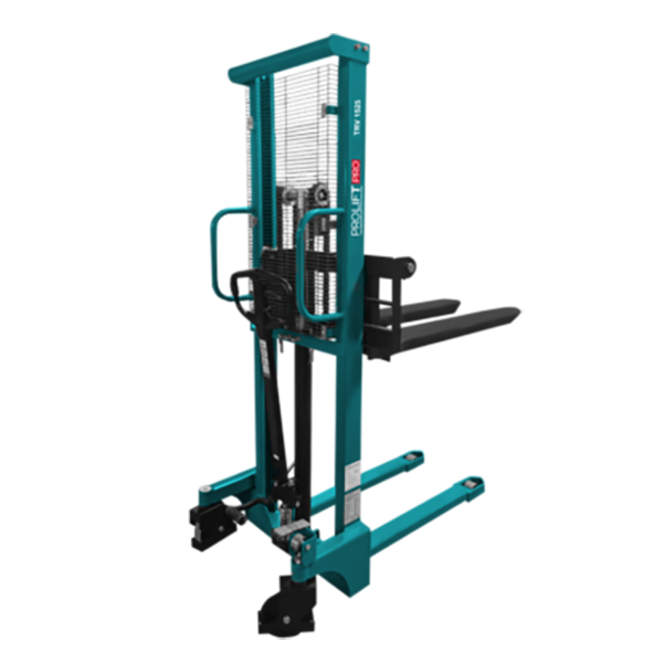 Штабелер ручной PROLIFT PRO TRV 1525  1500 кг., 2,5 м. h-1800 мм