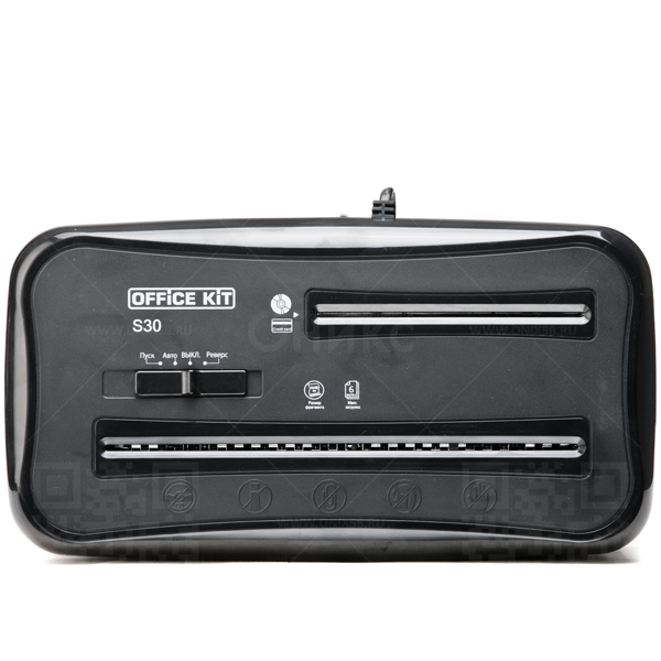 Шредер Office Kit S30 (4x40mm)