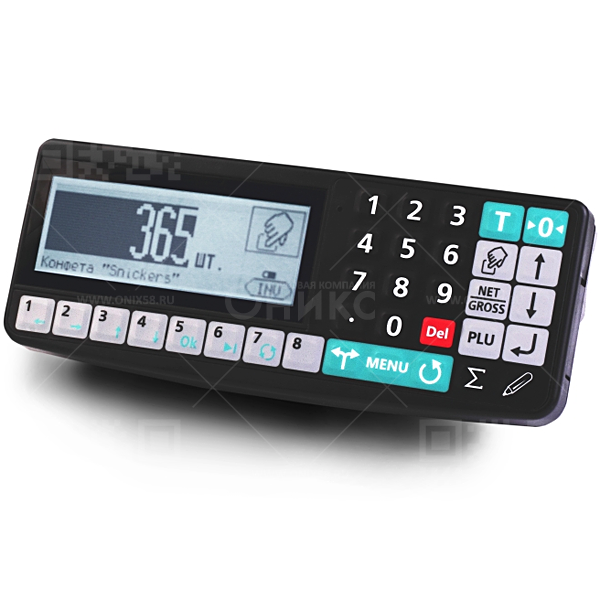 Терминал регистратор RA, (Ethernet, DB9-MА/вилка (интерфейс RS-232)), IP54