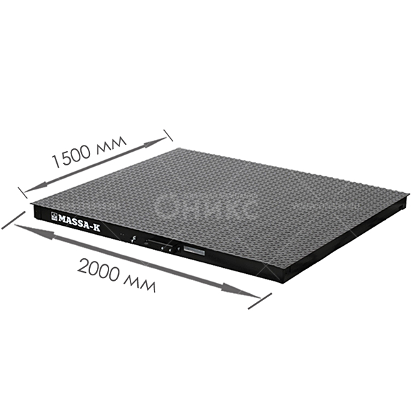 Модуль взвешивающий 4D-PM-20/15 - 2000, платформа 2000*1500мм, 2000 кг.