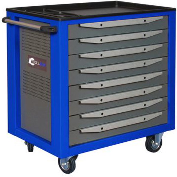 Тележка инструментальная TBS-8, синяя Ral 5005 