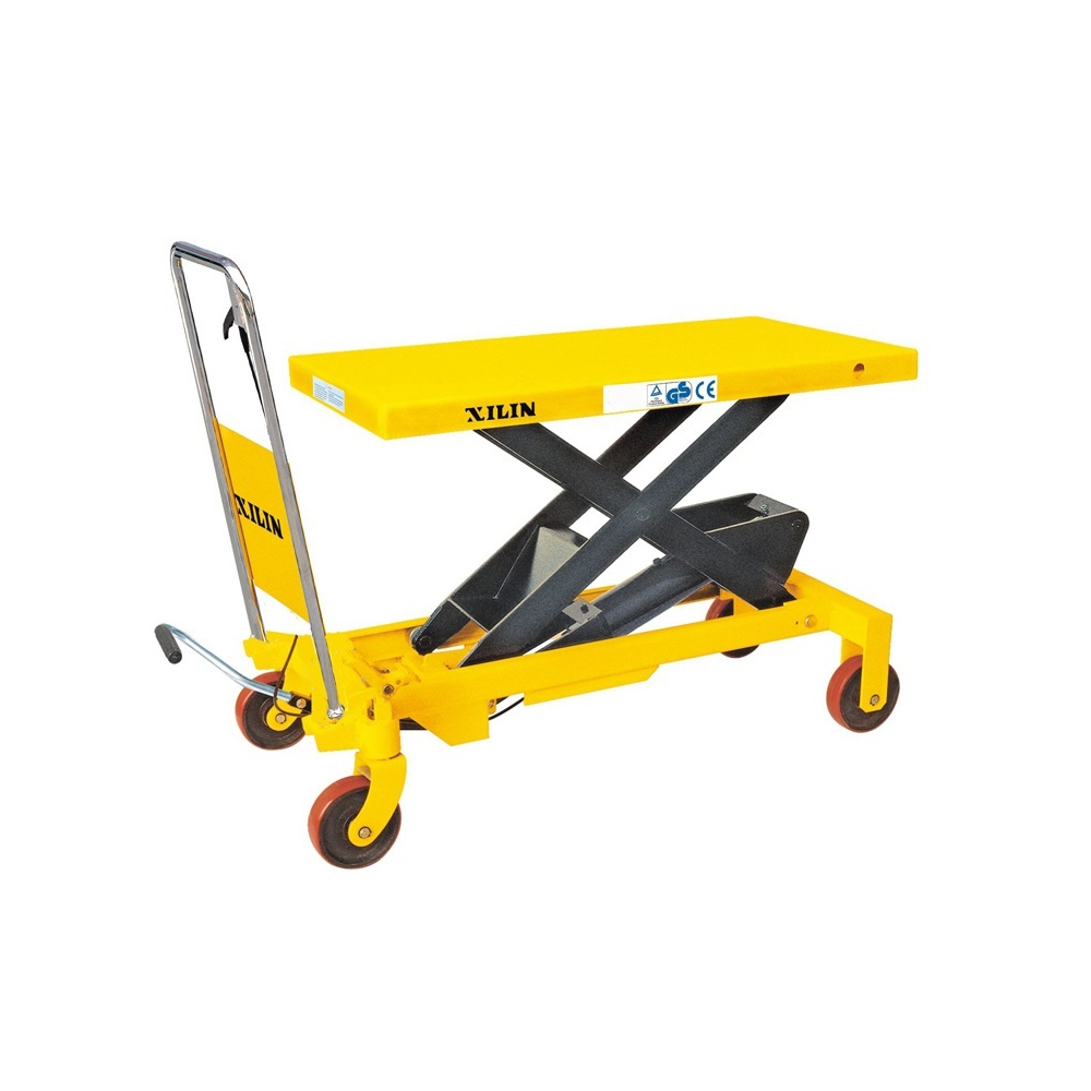 Стол подъемный XILIN SPS350 г/п 350 кг, подъем 350-1300 мм 