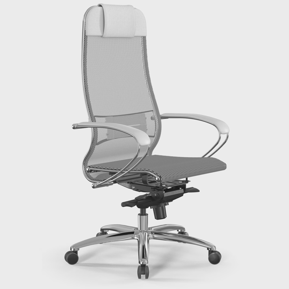 Кресло Samurai S-1 (Белый 1.2.1.49)