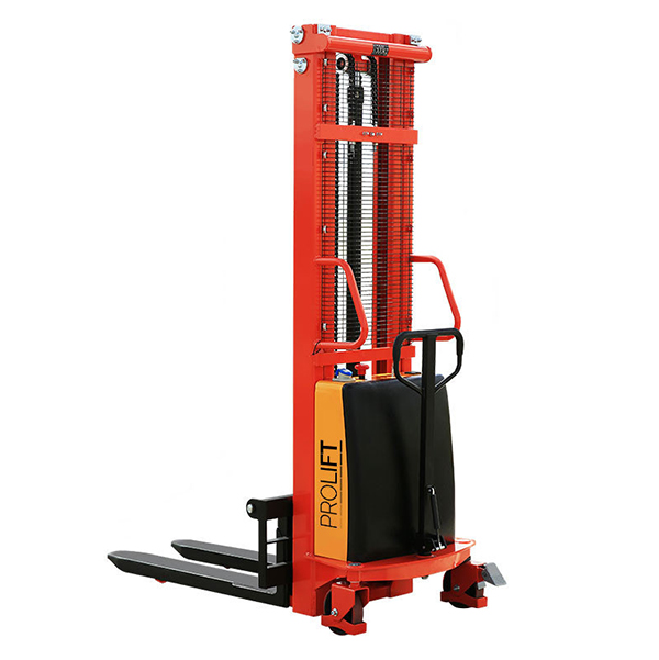 Штабелер PROLIFT M2 SPN 1035  1000 кг., 3,5 м. с электроподъемом