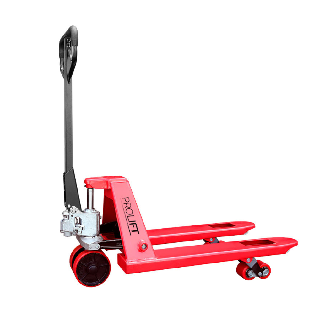 Тележка гидравлическая PROLIFT AC 25, 800*550 полиур. колеса