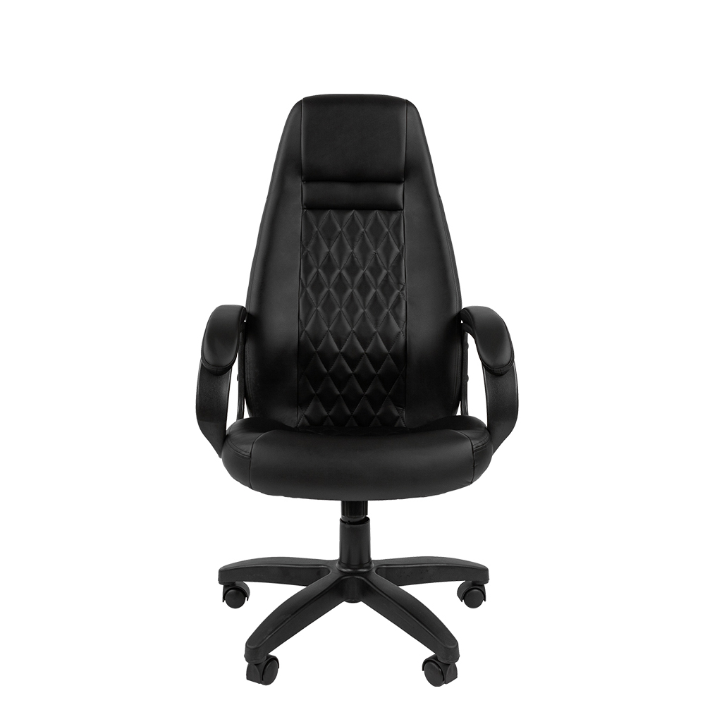 Кресло руководителя CHAIRMAN 950 LT Экокожа премиум черная