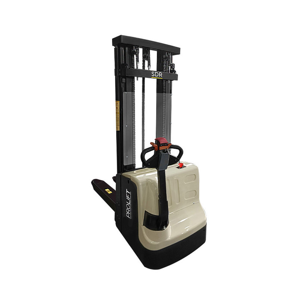 Штабелер самоходный PROLIFT M2 SDR 1545-S 1500кг., 4,5м. с электроподъемом, АКБ 210Ah без FFL