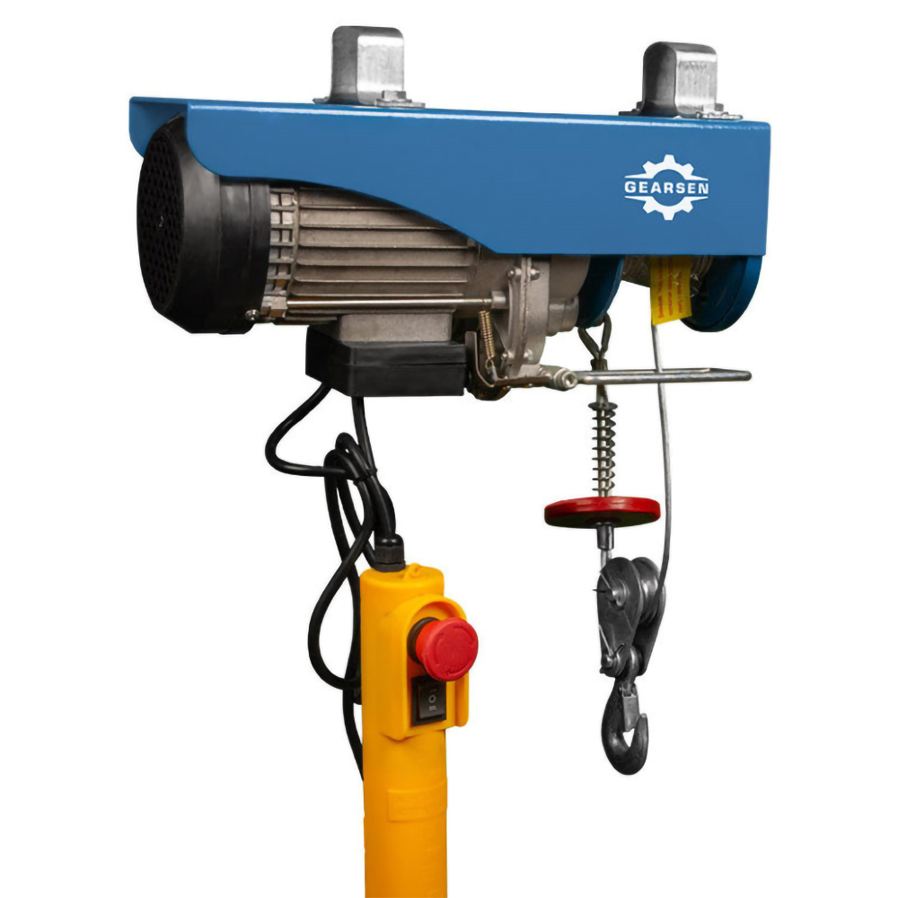 Таль электрическая стационарная GEARSEN PAS 60020, 220В, 600кг, 20м