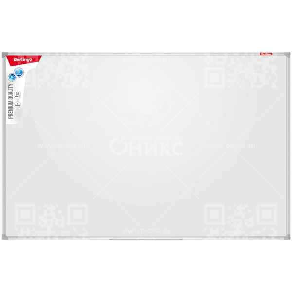 Доска магнитно-маркерная 60*90 Premium, алюминиевая рамка, полочка  SDm_07030