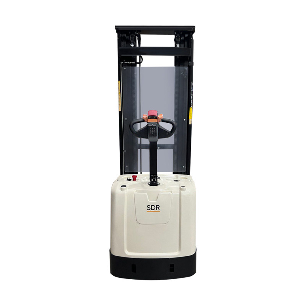 Штабелер самоходный PROLIFT M2 SDR 1645 Li-ion,  1600кг., 4,5м. с электроподъемом, АКБ 150Ah
