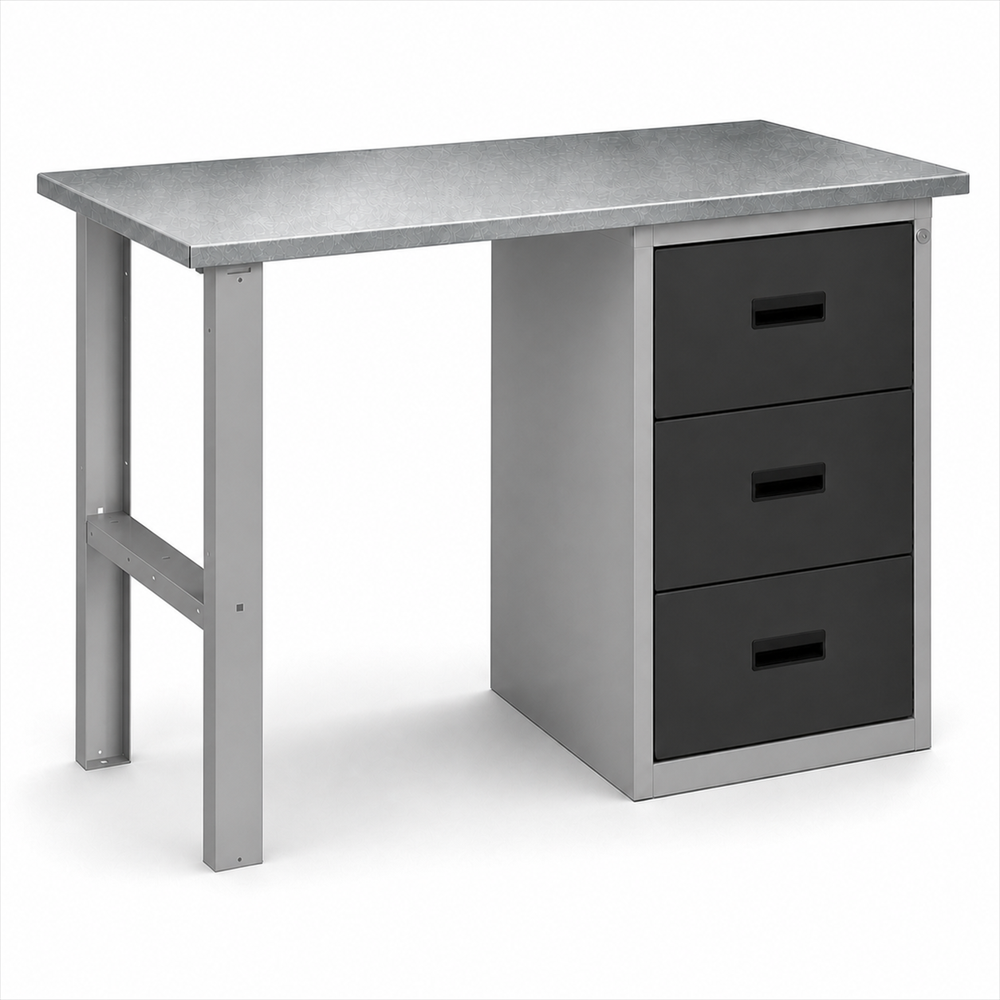 Верстак слесарный Profi L L100.OL1/L3.000