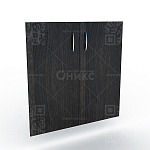 А-602 Комплект ДСП дверей к (А-302), 710*18*760мм. (Дуб венге)