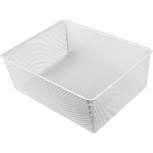 GS Корзина мелкосетчатая, 535*410*185мм. (Белый)