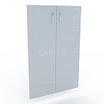 А-604 Комплект ДСП дверей к (А-304), 710*18*1150мм. (Серый)
