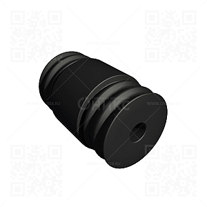 GS Соединитель для перекладины (Черный)