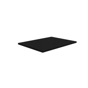 GS Полка ЛДСП 587*430мм. (Черный)