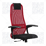 Каркас кресла SU-BU158-8 (№22 красная/черная)