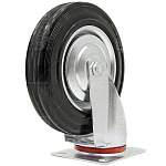 Колесная опора d200 поворотная SC 80 г\п 230 кг (8)