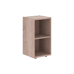 XTEN Каркас шкаф-колонки низкой XLC 42  425х410х795  (Дуб Сонома)