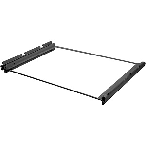 GS Рама выдвижная для мелкосетчатых корзин, 600*410*28мм. (Черный)