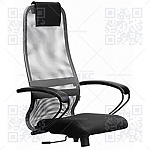 Каркас кресла SU-BК130-8 (SU-BP-8) (№24 светло-серая/черная)