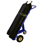 Тележка двухколесная ГБ 2 цепь (без колес) для 2 баллонов