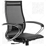 Каркас кресла МЕТТА B 2m 9/К131 (Комплект 9) (выводится из ассортимента) (сетка Т-01 черная/черная)