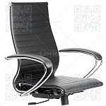 Каркас кресла МЕТТА В 2m 10K1/K116 (Комплект 10) (выводится из ассортимента) (№721 кожа перф. черная)