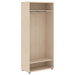 XTEN Каркас гардероба XCW 85-2, глубокий  850*580*1930  (Бук Тиара)