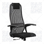 Каркас кресла SU-BU158-8 (№21 серая/черная)