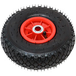 PR 1805(20) Колесо d 250 пневмо (3.00-4) (20мм)  ступица полиамид г\п 136 кг