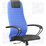 Каркас кресла SU-BK130-10 (SU-BP-10) (выводится из ассортимента) (№23 синяя/черная)