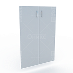 А-610 Комплект ДСП дверей к (А-310), 710*18*1120 (Серый)