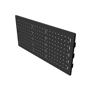 GS Перфорированная панель, 596*160мм. (Черный)